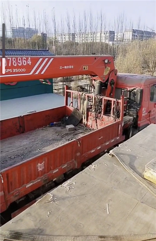 运河区吊车出租的基本流程