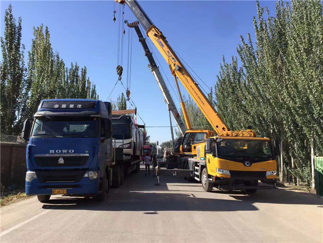 运河区“省油又稳当”—— 吊车的 “智能节能” 技术