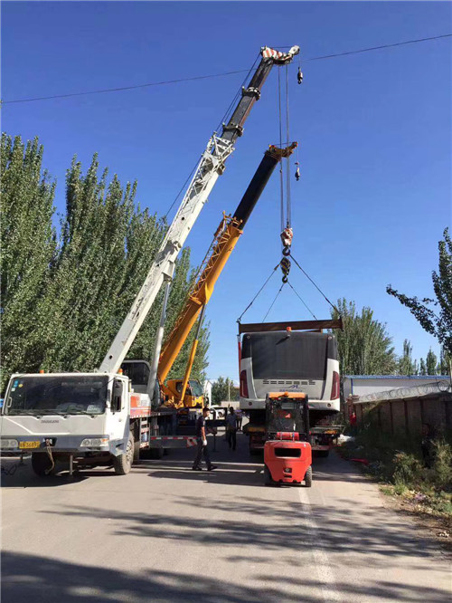 运河区港口集装箱搬运案例